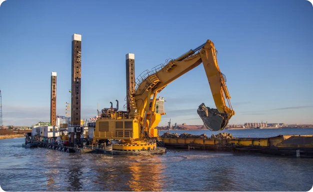 Proyectos de infraestructura en Guyana